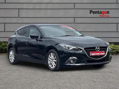 Used Mazda 3 165 HP (121 kW) 2016 Black Hatchback