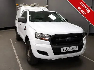Used Ford Ranger XL 2016 White Pickup