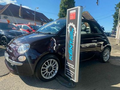 used Fiat 500C 1.2 Lounge (Start Stop) 2d