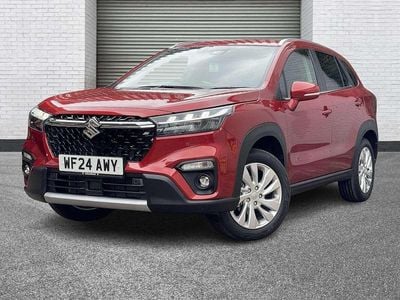 Energetic red pearl Used 2024 Suzuki SX4 S-Cross SUV | £17,999 (Fair price)