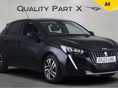 Black Used 2023 Peugeot 208 Allure+ Hatchback | £13,980 (Good price)
