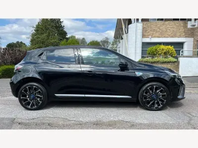 Used Renault Clio Esprit Alpine 143 HP (105 kW) 2025 Metallic  diamond black  Hatchback