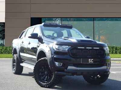 Used Ford Ranger Limited 2020 Black Pickup