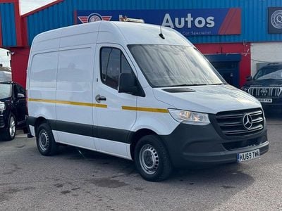 Used Mercedes Sprinter 2019 White Van