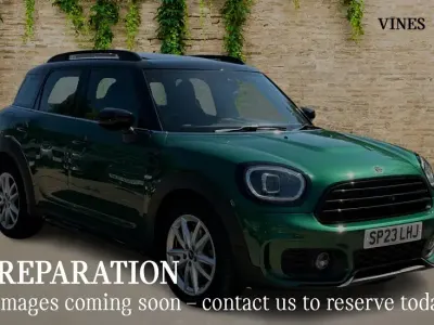 Used Mini Cooper Countryman Sport 134 HP (98 kW) 2023 Green SUV