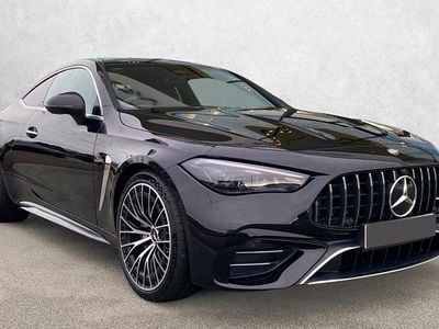 Black Used 2025 Mercedes CLE53 AMG Premium Coupe | £67,995 (Super price)
