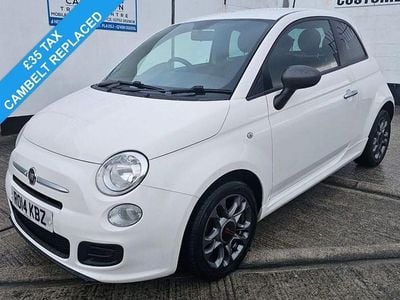 Used Fiat 500 S 69 HP (50 kW) 2014 White Hatchback