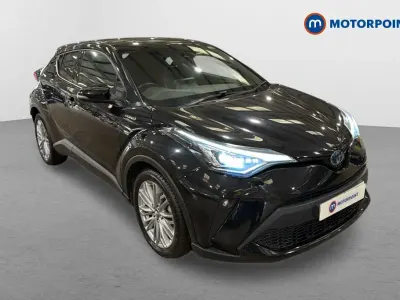 Second-hand Toyota C-HR 2021 Negru SUV