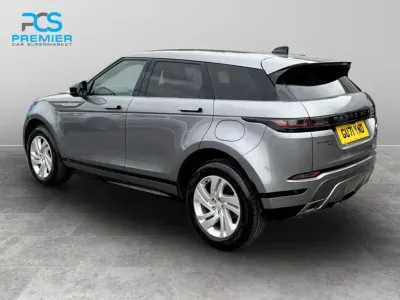 Used Land Rover Range Rover evoque R-Dynamic 309 HP (227 kW) 2021 Grey SUV