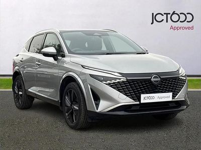 Used Nissan Qashqai Tekna 155 HP (114 kW) 2024 Silver SUV