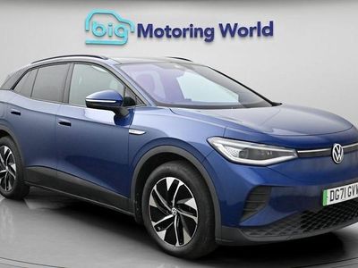 Used VW ID.4 Pro Performance 150 kW (204 HP) 2021 Blue SUV