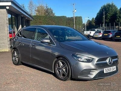 Used Mercedes B200 AMG Line Premium 150 HP (110 kW) 2020 Grey MPV
