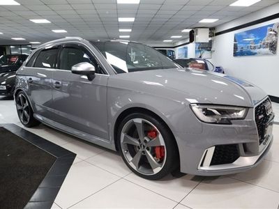 used Audi RS3 2.5 TFSI QUATTRO S TRONIC 400 BHP