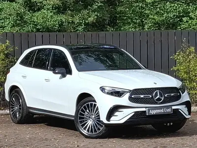 Used Mercedes GLC300de AMG Line Premium Plus 333 HP (244 kW) 2026 White SUV