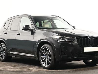 Used BMW X3 M Sport 282 HP (207 kW) 2022 Black SUV