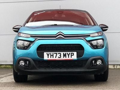 Blue Used 2023 Citroën C3 PureTech Hatchback | £14,495 (Fair price)