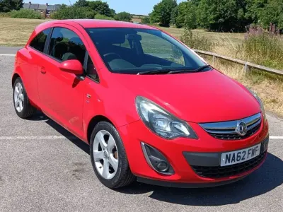 Used Vauxhall Corsa 2012 Red Hatchback