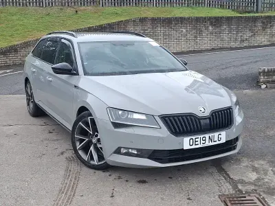 Used Skoda Superb