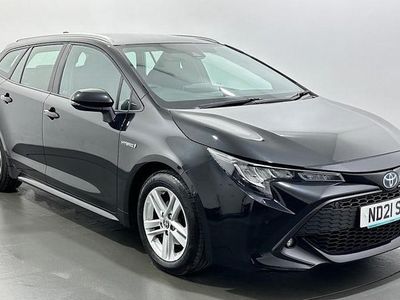 Black Used 2021 Toyota Corolla Estate | £16,670 (Good price)