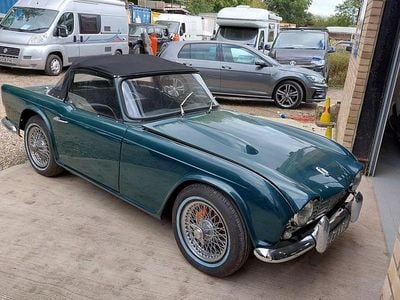 Green Used 2023 Triumph TR4 | £28,000