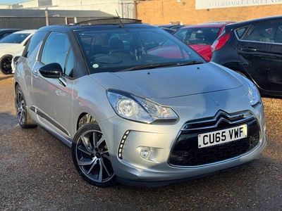 Silver Used 2015 DS Automobiles DS3 Cabriolet | £3,999 (Fair price)