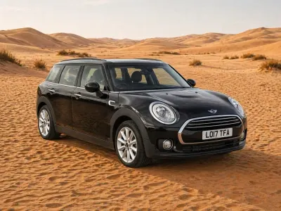 Usado Mini Cooper Clubman 136 CV (100 kW) 2017 Negro Familiar