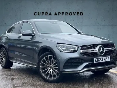 Used Mercedes GLC220 AMG Line Premium 191 HP (140 kW) 2023 Grey SUV