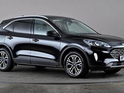 Used Ford Kuga Titanium 150 HP (110 kW) 2023 Black SUV