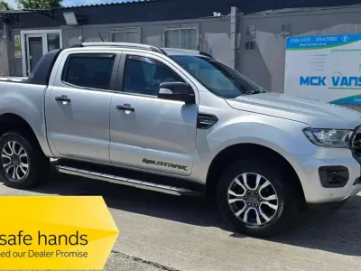 Used Ford Ranger Wildtrack 213 HP (156 kW) 2020 Silver Pickup