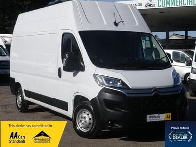 Used Citroën Relay 140 HP (102 kW) 2023 White Van
