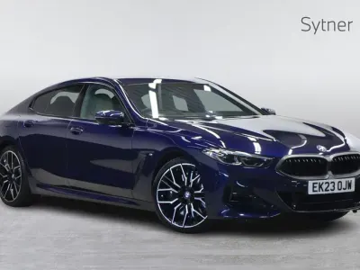 Używany BMW 840 M Sport 328 KM (241 kW) 2023 Niebieski Coupe