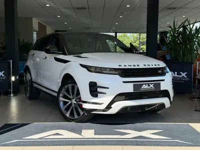 Used Land Rover Range Rover evoque Autobiography 2024 White SUV