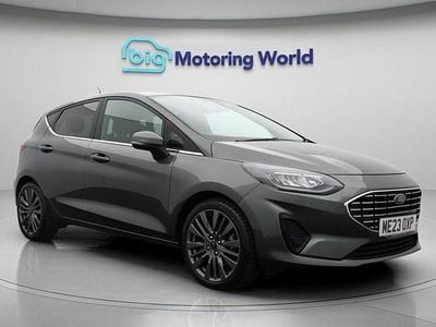 Used Ford Fiesta Titanium X 100 HP (73 kW) 2023 Grey Hatchback