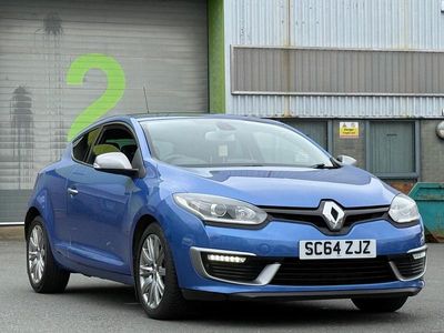 Used Renault Mégane GT Line GT-Line 2014 Blue Coupe