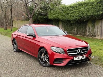 Red Used 2019 Mercedes E300 AMG Line Premium Sedan | £10,995 (Good price)