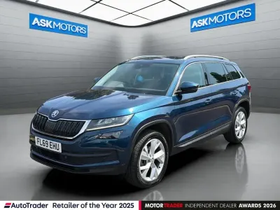 Used Skoda Kodiaq