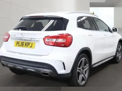 Used Mercedes GLA200 Executive 2018 White SUV