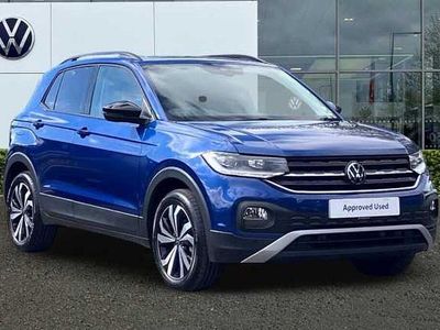 Used VW T-Cross 110 HP (80 kW) 2023 SUV