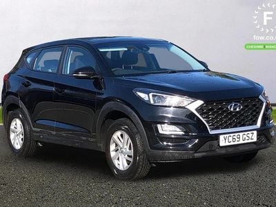 Used Hyundai Tucson 2019 Black SUV