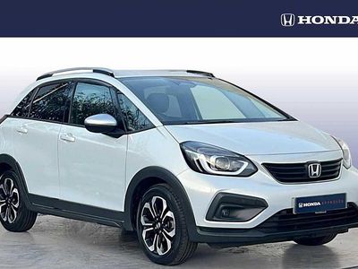 White Used 2023 Honda Jazz Hybrid Hatchback | £19,102 (Fair price)