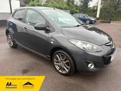 Used Mazda 2 Edition 84 HP (61 kW) 2013 Blue Hatchback