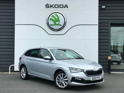 Silver Used 2021 Skoda Scala SE Hatchback | £12,999