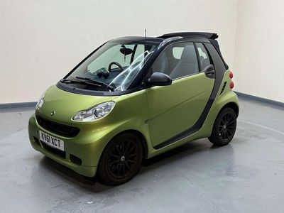 Smart ForTwo Cabrio