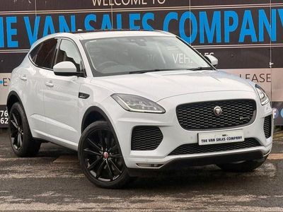 Used Jaguar E-Pace R-Dynamic 240 HP (176 kW) 2018 White SUV