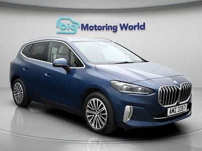 Used BMW 225 Active Tourer Luxury Line 2023 Blue MPV