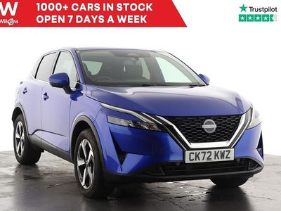 Used Nissan Qashqai N-Connecta 2022 Blue SUV