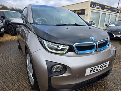 Used BMW i3 Comfort Edition 170 HP (125 kW) 2014 Silver Hatchback