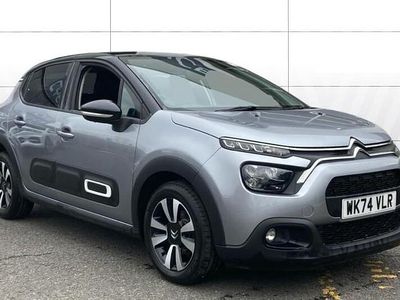 Used Citroën C3 PureTech 83 HP (61 kW) 2024 Grey Hatchback
