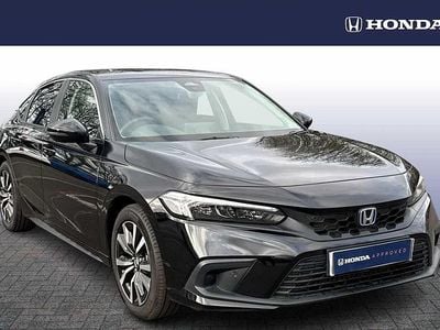 New Honda Civic Elegance 143 HP (105 kW) 2025 Black