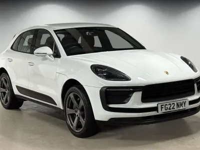 Used Porsche Macan